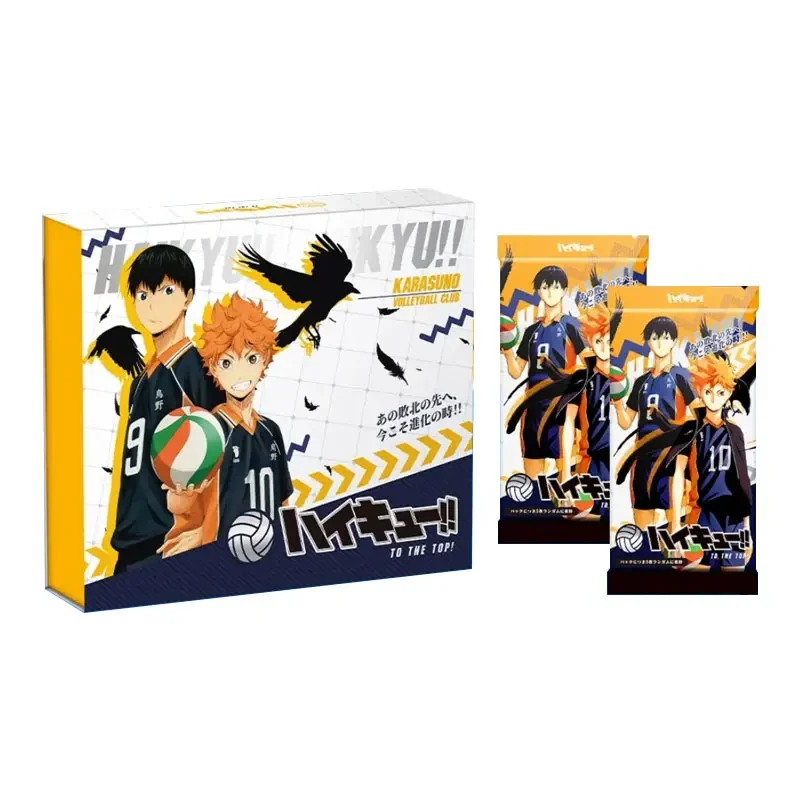 

2024 Newest Bargain Price Haikyuu Collection Card Japanese Anime Kageyama Kgym Cityboy Booster Box Gift For Fan Party Decoration