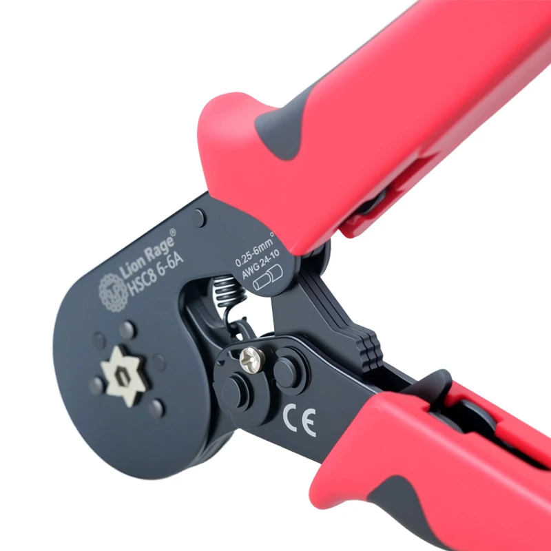 

HSC8 6-6 Crimping Plier Set with 400pcs Extended Terminals – Integrated Accessories, Sufficient Quantity, Ideal for Efficient
