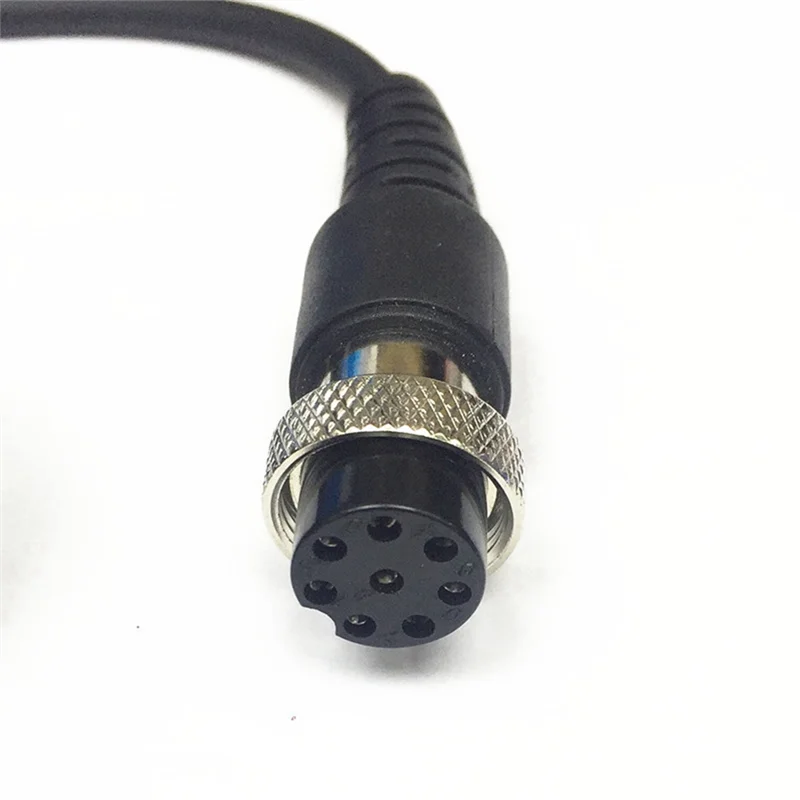 ABKI-MH-31B8 Ручной мобильный микрофон с динамиком Автомобильный радиомикрофон для YAESU FT-847 FT-920 FT-950 FT-2000 Walkie Talkie