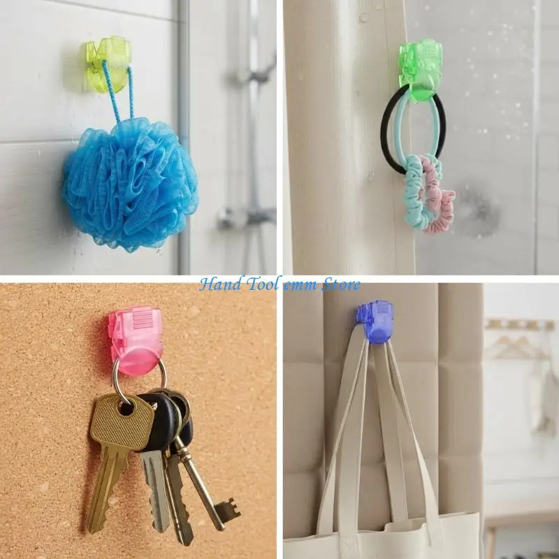 

H37F Plastic Document Clip Plastic Cubicle Hook for Efficient Binding and Display