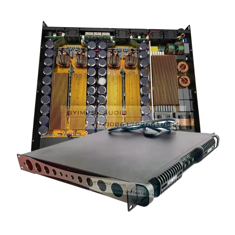 

GYIMPEX AUDIO 4-канальный 1800 Вт 8 Ом 3000 Вт 4 Ом Импульсный усилитель мощности