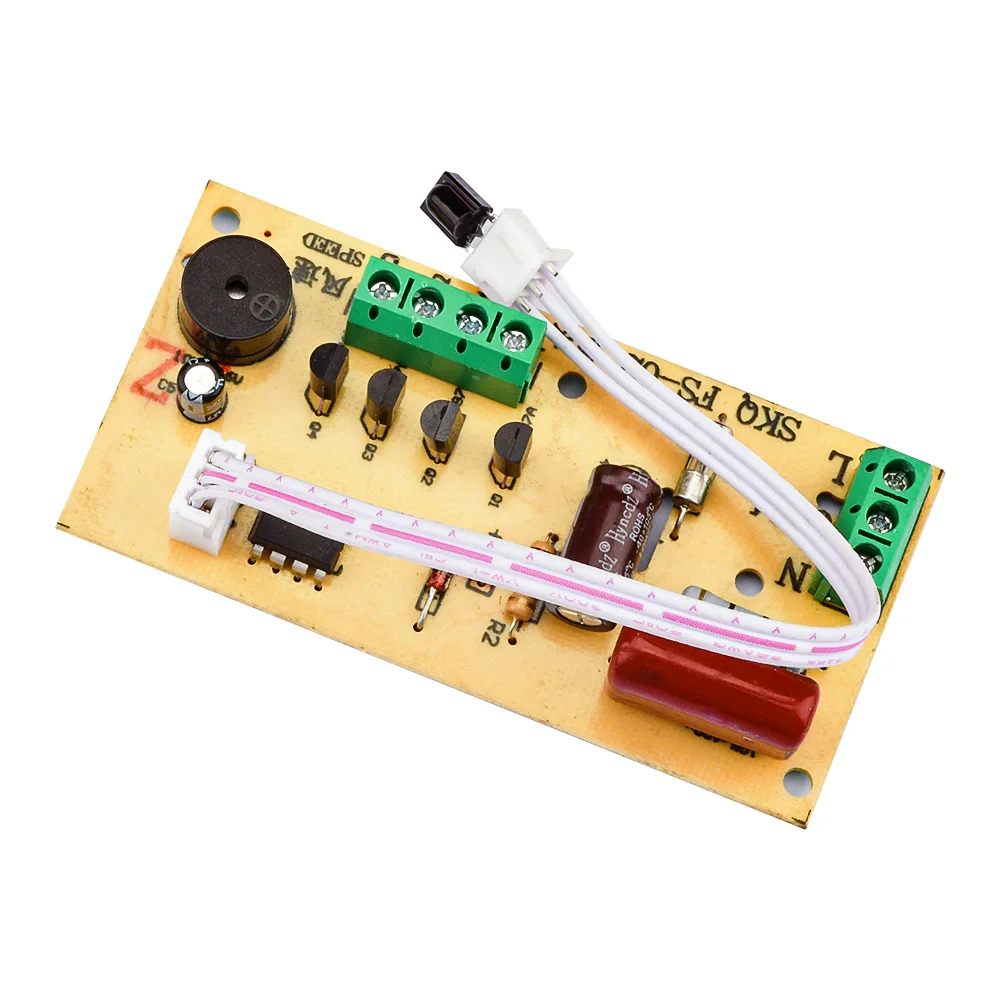 General Fan Electric Fan Circuit Universal Board Remote Control Board / Cold Fan Motherboard Circuit Board