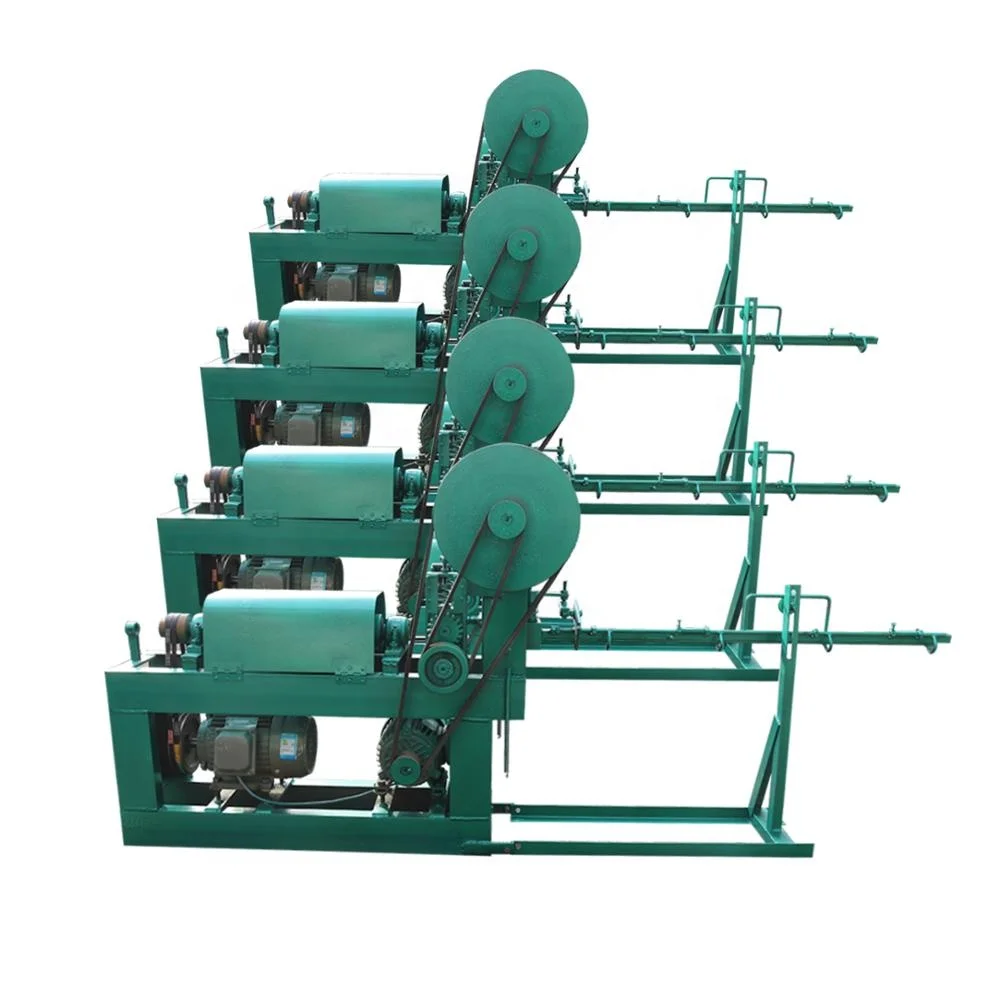 

Scrap Rebar Straightening Machine , Steel Round bar Cutting Machine , Steel Wire Straightening and Cutting Machine
