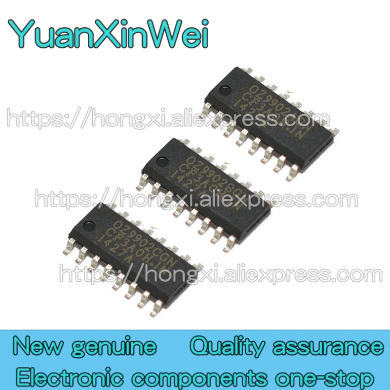 5PCS 0Z9902 OZ9902AGN OZ9902BGN Z9902CGN OZ9902DGN SOP-16 LCD backlight driver chip