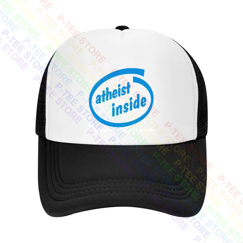 Ateis topi bisbol dalam topi Snapback rajut topi Bucket