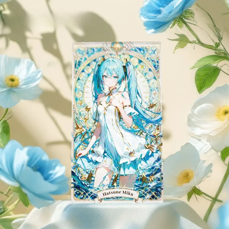 Hatsune Miku Magnetic Refrigerator Magnet Simple Personalized Creative Home Two-dimensional Peripheral Refrigerator Magnet