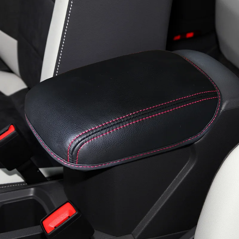 

For 2018-2021 Volkswagen Tango Car Center Armrest Box Pad Breathable Comfort Armrest Protective Cover Waterproof Armrest Cover