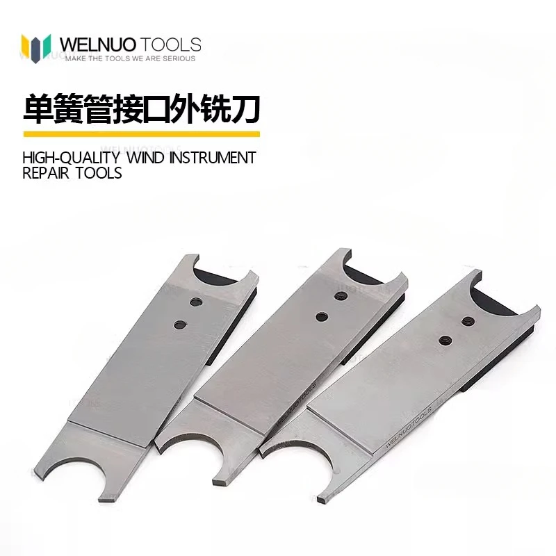 3 pieces 1 set Clarinet interface repair tool chipper