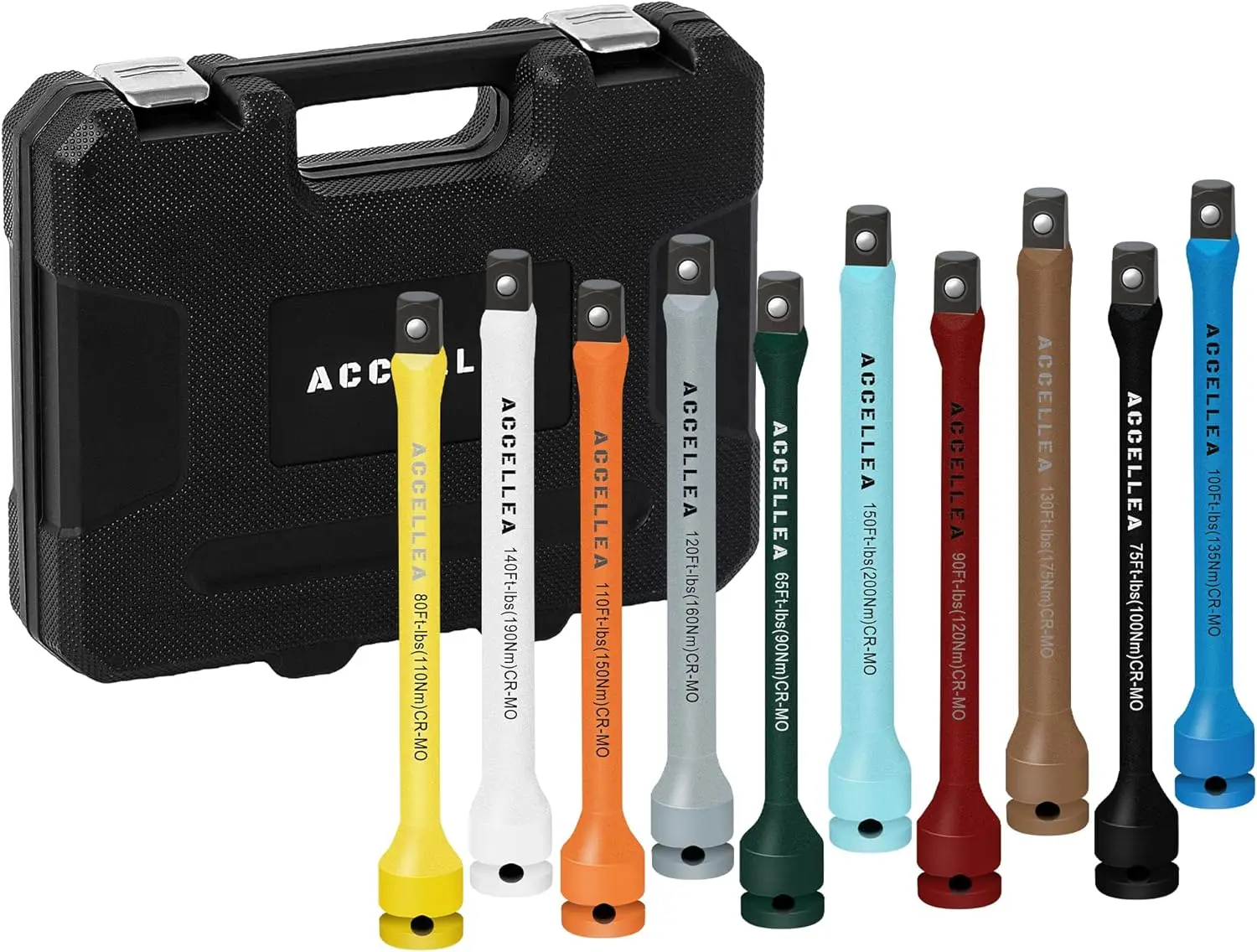 

Premium Wireless Bluetooth Headphones with Noise Cancellation, 40-Hour Battery Life, Hi-Fi Sound for Travel & Work - Black