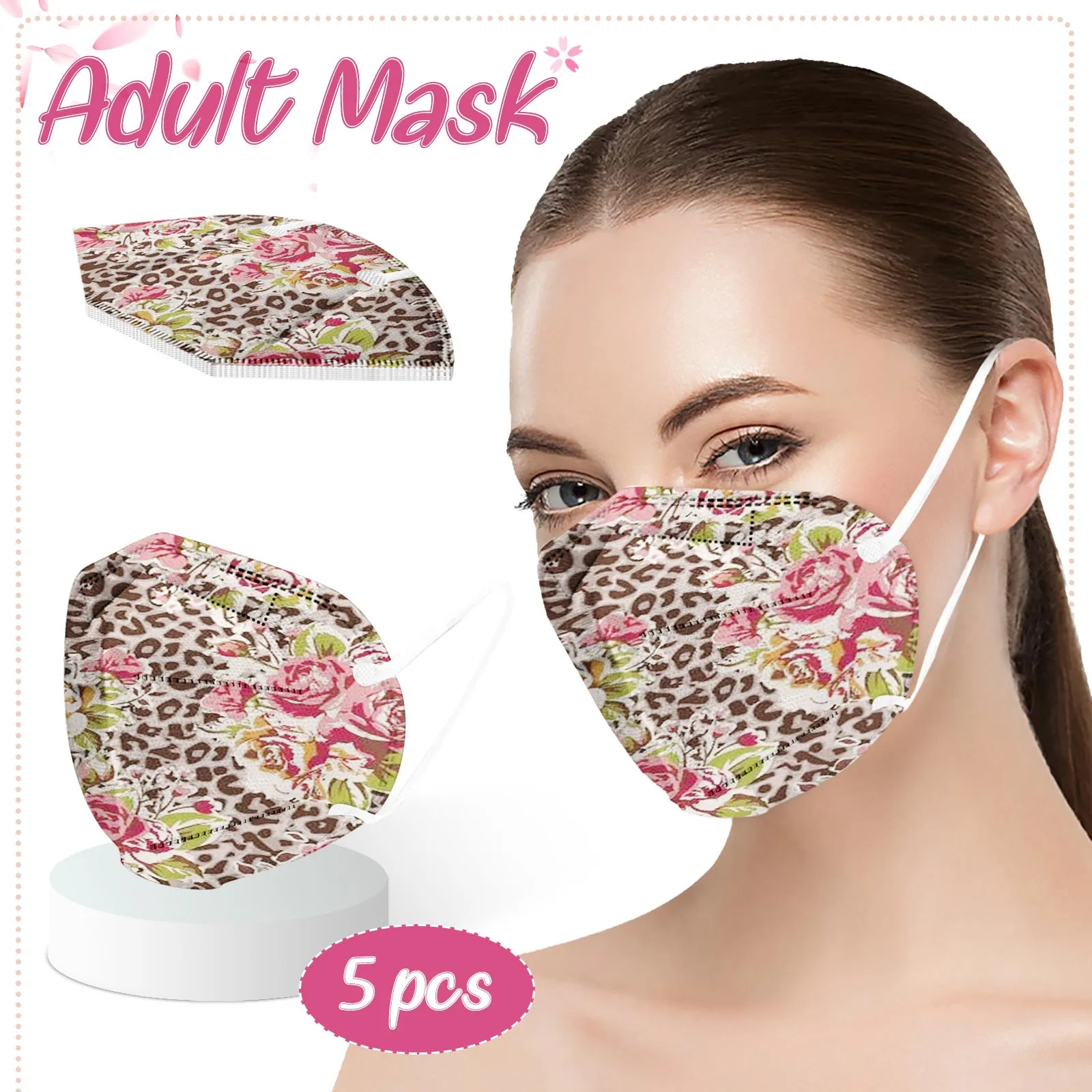 قناع عالي الكثافة للبالغين ، مقاوم للأتربة ، فلتر للحماية من الرياح والتلوث ، قناع واقي للوجه في الهواء الطلق ، قناع للاستعمال مرة واحدة #3