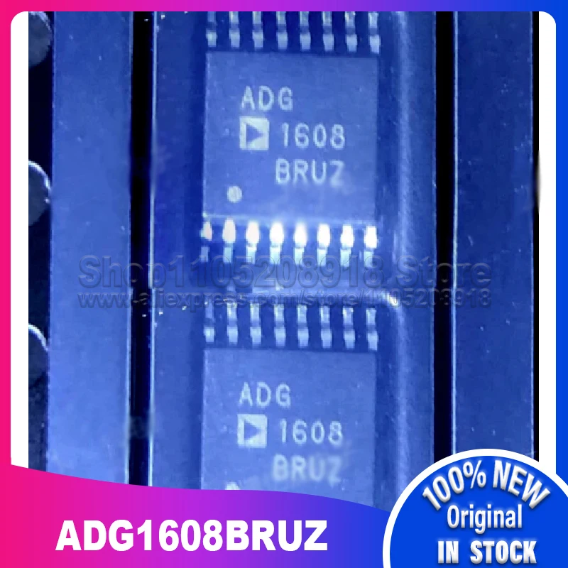 

2 ~ 20 шт./лот ADG1608BRUZ ADG1608BRU ADG1608B TSSOP16 100% новый спотовый запас