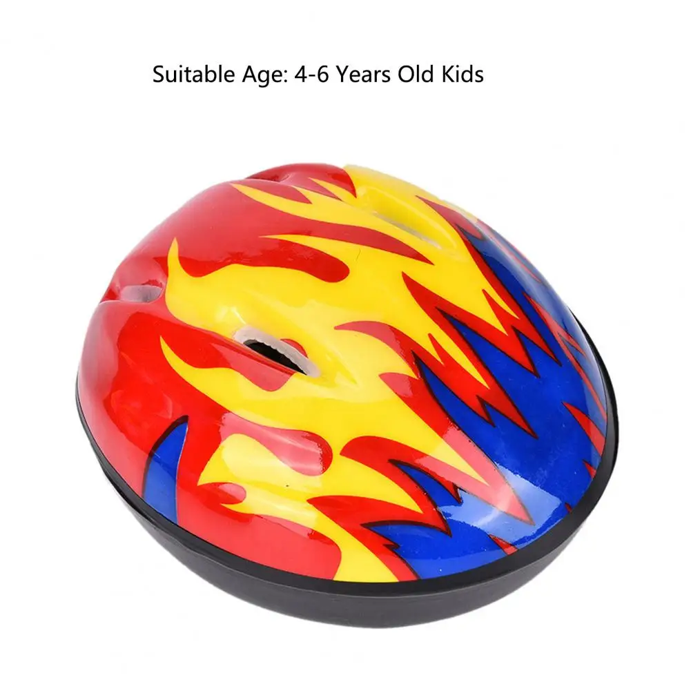 7Pcs/Set Kids Roller Skating Bicycle Helmet Knee Wrist Guard Elbow Pad Set for Children Cycling Sports Protective Guard Gear Set