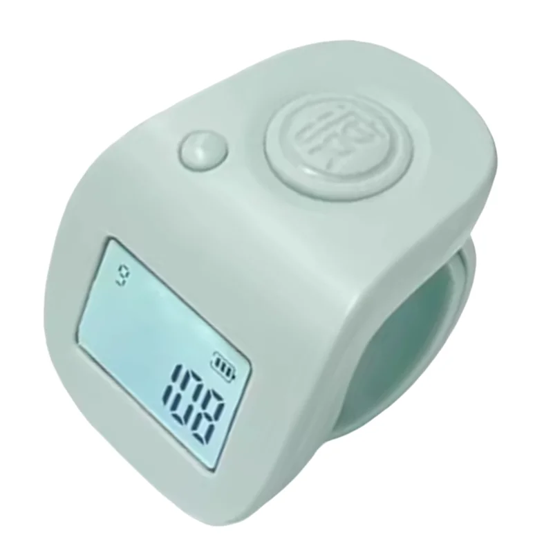 Latest Waterproof Digital Finger Counter, Rechargeable Portable Tally Ring, Ideal Point Counter For Coaches And Teachers