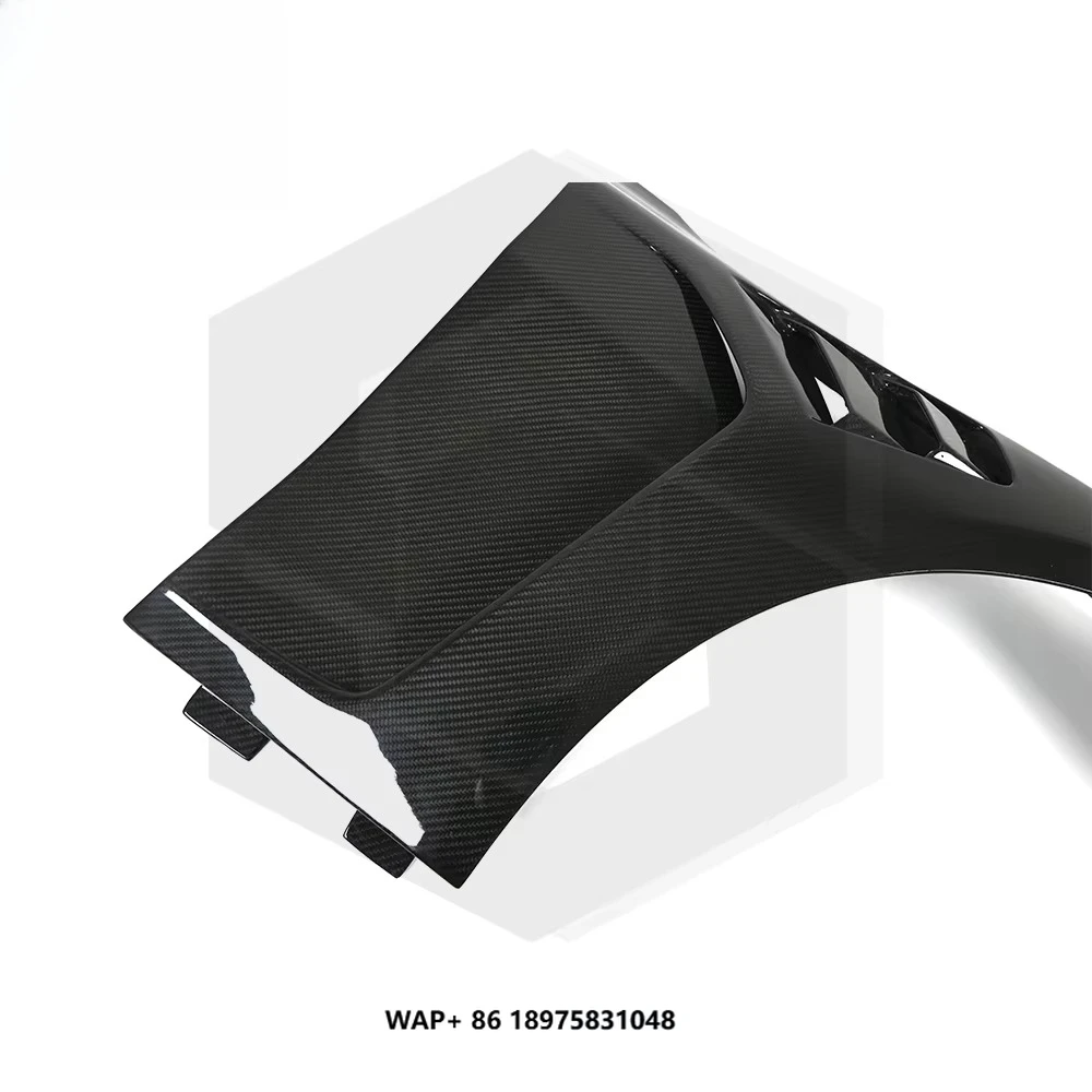 

Dry Carbon Fiber N Style Side Mudguards for G80 G81 M3 G82 G83 M4 G22 4 Series Front Wheel Arches Side Vent Fenders Upgrade