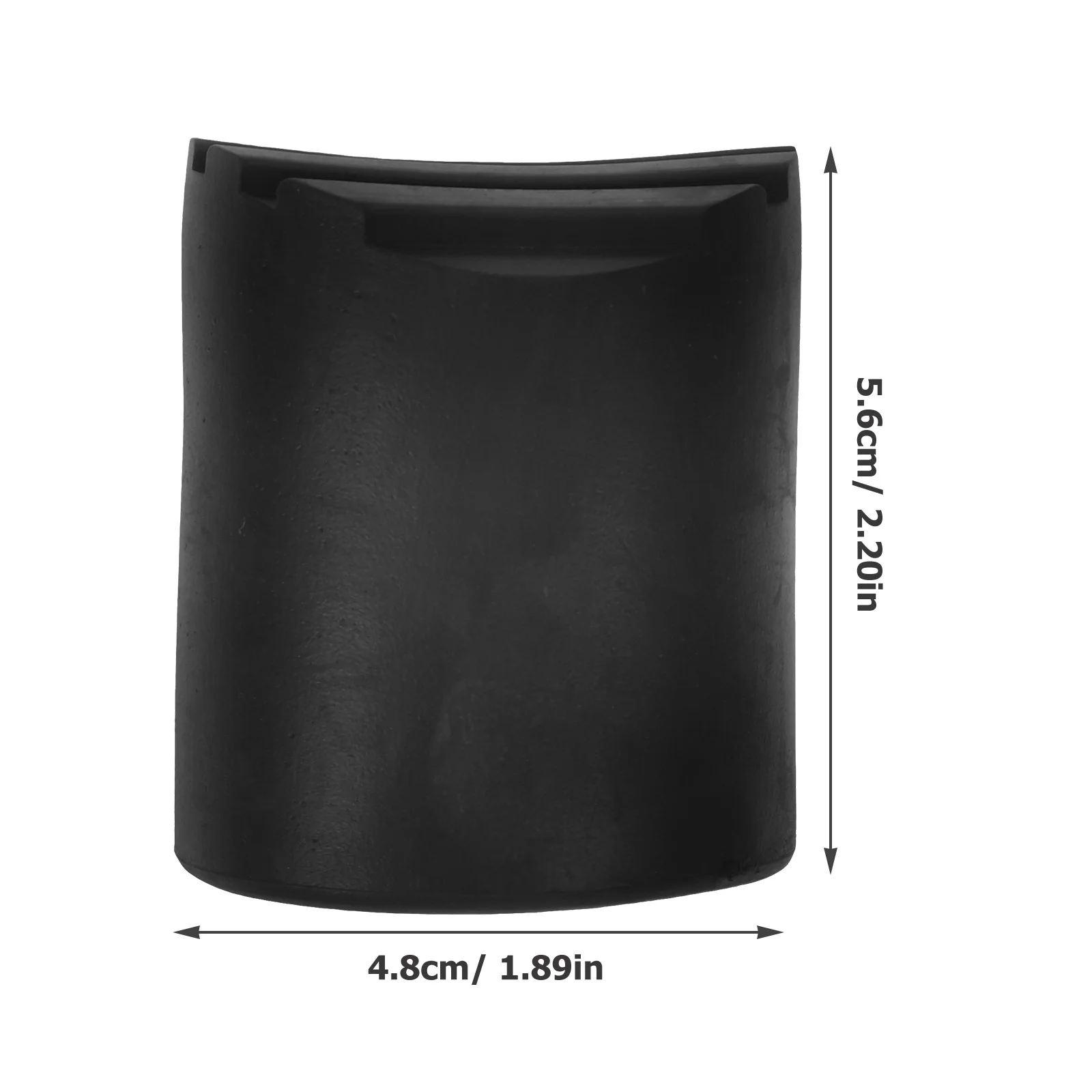 2 قطعة منصات القدم سلم مقاومة للتآكل عدم الانزلاق تصميم العملي حافظات الأرضية للطي سلم قدم حامي