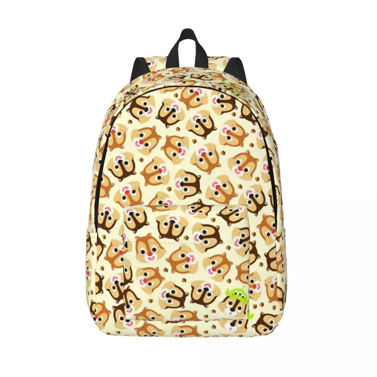 

Chip Dale Cartoon Teenage Backpack Outdoor High School Business Cute Tamias Daypack for Men Women College Shoulder Bag