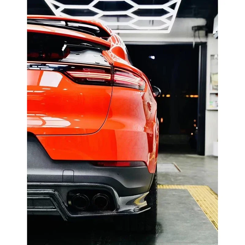 For 2024+ Front Lip Body Kit, 9Y0 Upgrade Main Grille Rear Diffused Spoiler Body Kit Modification