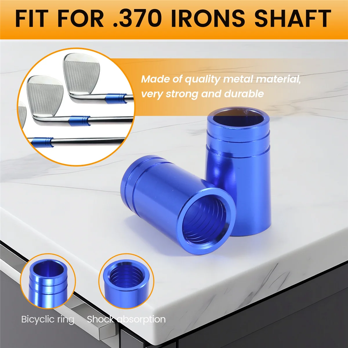 12Pcs/Pack Golf Fer… - image