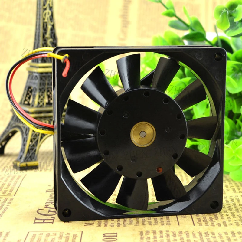 S New 109P0813B6D03 8CM 13V 0.19A 8020 three-line cooling fan For Sanyo
