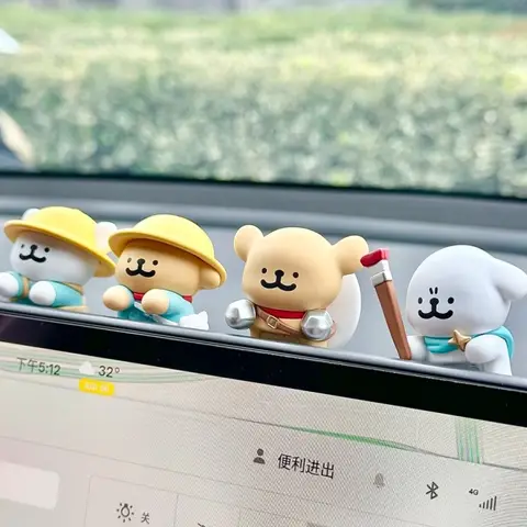 Genuine Maltese Fun Party Series Blind Box Series Cute Model Peripheral Toys Desktop Decoration Cartoon Figures Birthday Gift