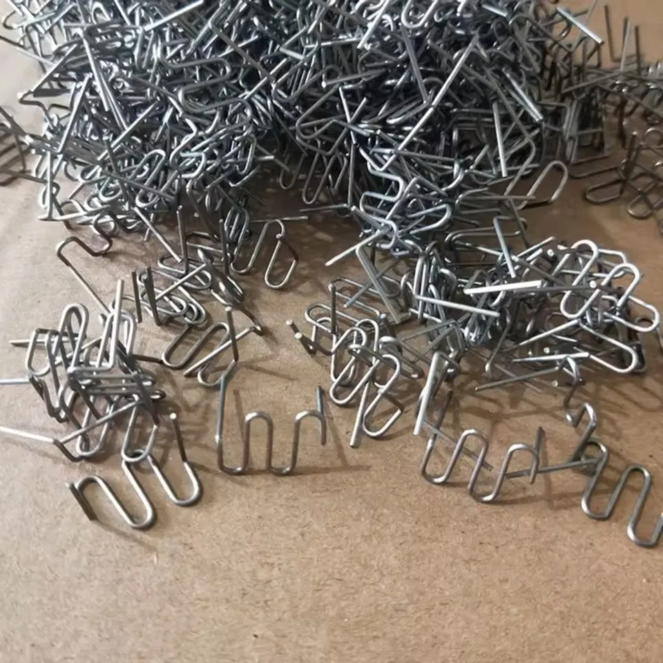 1000 Stück 0,6 mm Schweißnägel, S-Wellen-Klammern für Autostoßstangen, Karosserie, Kunststoffklammer-Reparaturset, hohe Qualität – Detail 6