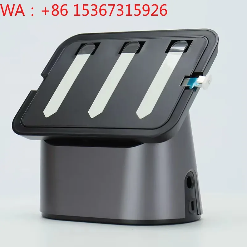 Support de tablette magnétique réglable pour point de vente, compatible Android, iPad, PC, pour la vente au détail et la restauration