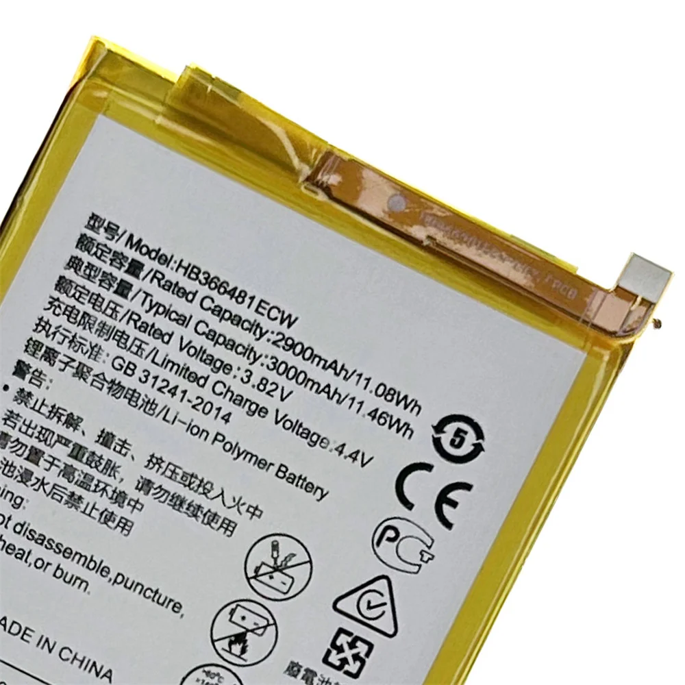 brand new HB366481ECW For Huawei p9 /p9 lite honor 8 p10 lite y6 II p8 lite 2017 p20 lite honor 5C Ascend P9 batteria+Free Tools