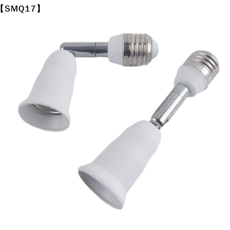 Flexible Position Holder Extender E27 Socket Base Screw Bulb Extension Adapter【SMQ】
