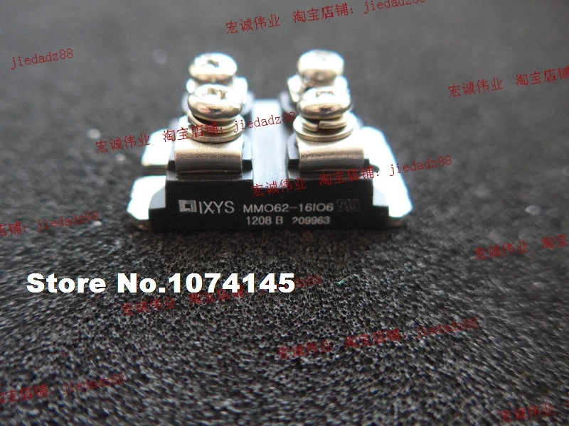 MMO62-16IO6     IGBT power module 