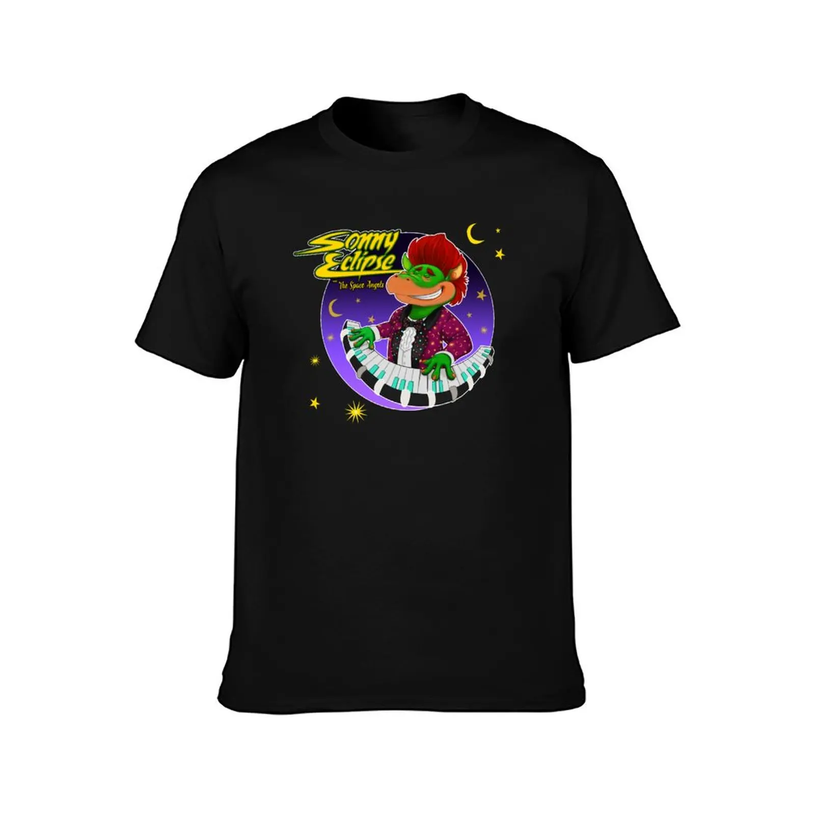 Sonny Eclipse and the Astro Organ T-Shirt Anti-Wrinkle Short Sleeve T-Shirt