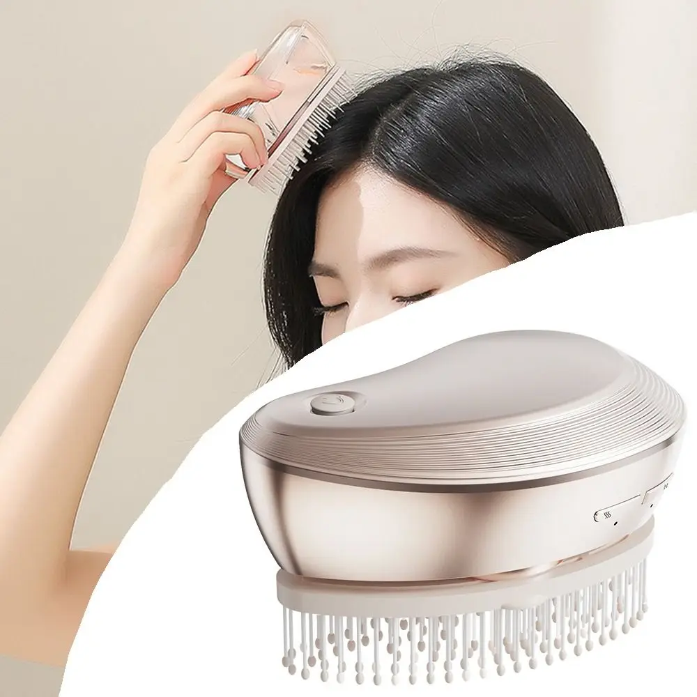 

Antistatic Electric Spray Massage Comb Vibration Function Atomized Liquid Hair Growth Massager 2 Gear Head Relaxation