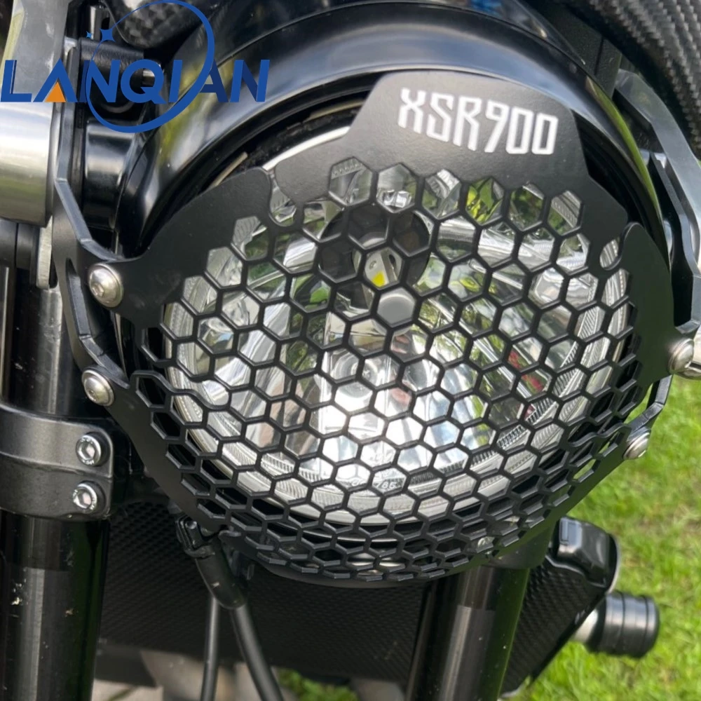 

Motorcycle Accessory XSR 900 Vintage Headlight Protector Grill Head light Lamp Cover For Yamaha XSR900 2016-2019 2020 2021 2022