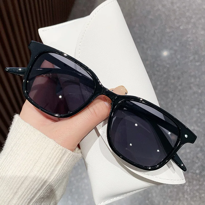 New Vintage Square Sunglasses Women Men luxury Brand Small Rectangle Sun Glasses Female Small Ellipse Eyewear Oculos De Sol