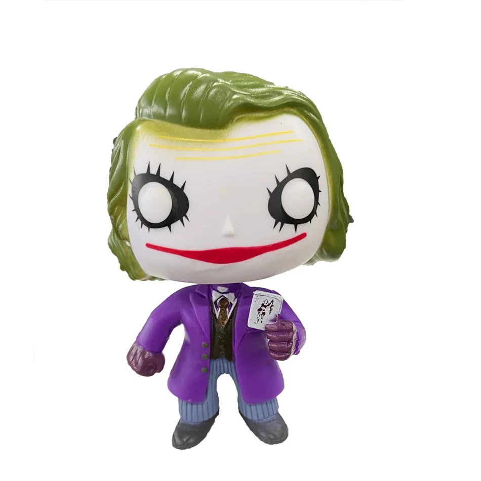 이НА модель Pennywise Movie BATMAN JOKER, экшн-фигурка, модель JOKER 337. # 이빙 виниловой коллекции, кукла, игрушка, подарок для творчества, детский