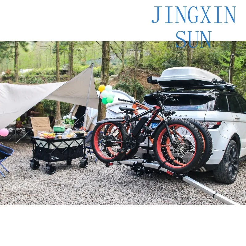 Universal  Rack Bicycle Trailer Ball  Bicycle Rack 2