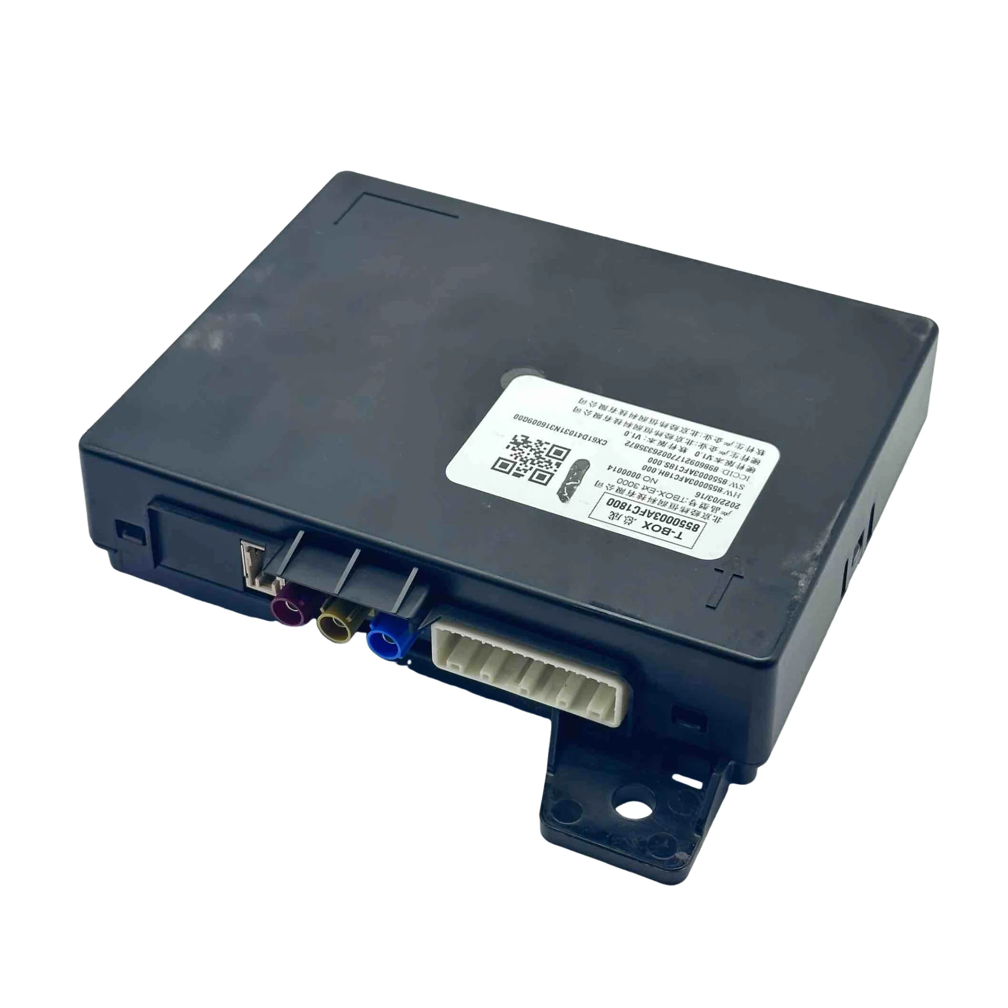 

T-BOX Telematics Box TCU Автомобильный компьютер Электронный модуль управления OEM 8550003 AFC1800 для транспортных средств NEV Aion
