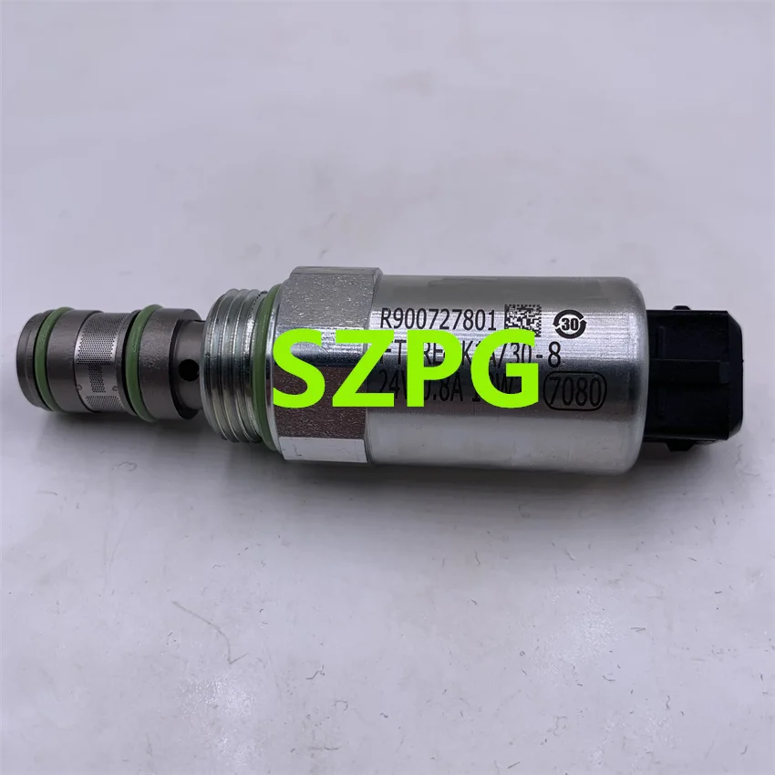 

High Quality Hydraulic Pump Solenoid 6365H Excavator Parts R900727801 R-900727801