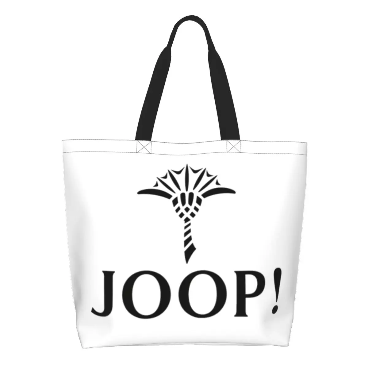 Casual Unisex Joops Logo Shopping Bag Large Capacity Accessories Shoulder Bag