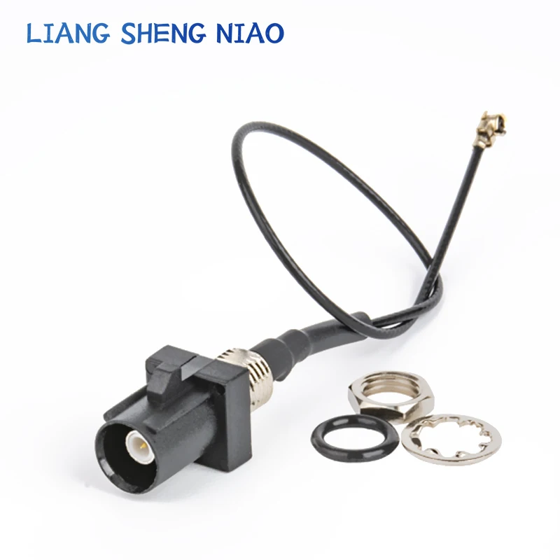 FAKRA-IPEX adapter cable: FAKRA SMB automotive special connection cable, RF1.13 wire, IPX generation