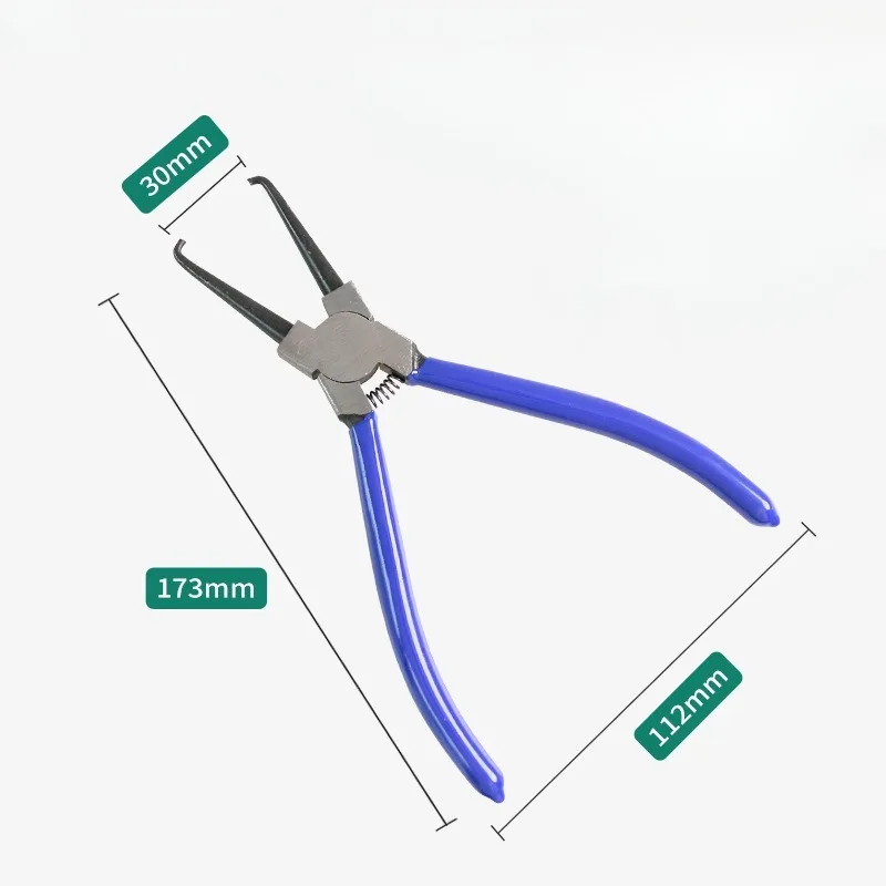 QIANBAI Car Joint Holding Plier Fuel Filter Line Petrol Clip Pipe Hose Release Disconnect Removal Plier Tool 17cm Length