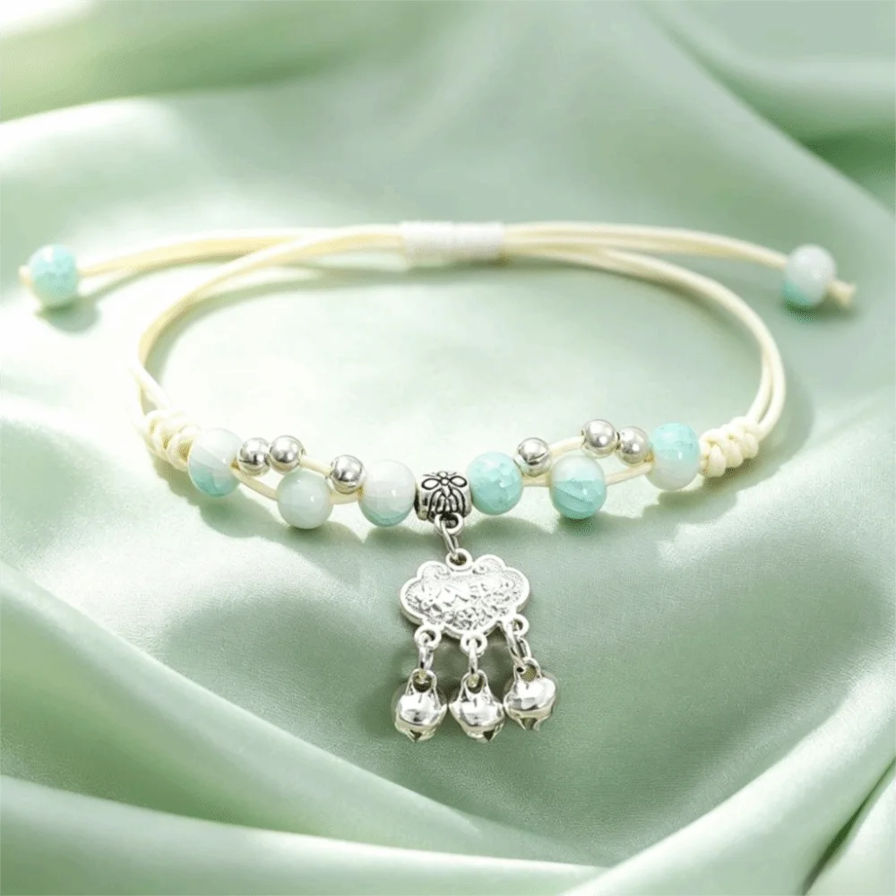 Safe Hand String Hand Rope Tassel Bracelet Male and Female New Safe Lock Bracelet Hand String Bracelet Girls