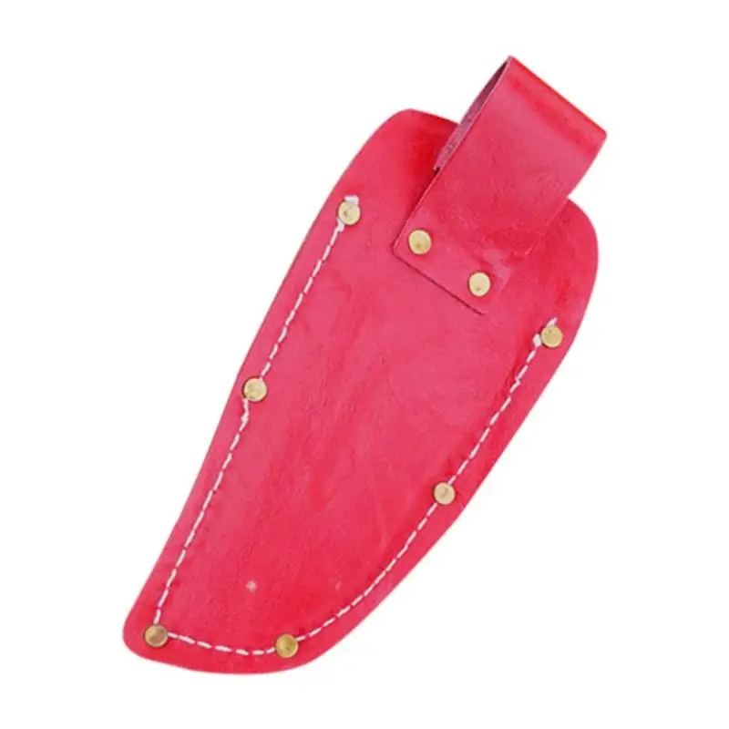 プロ仕様の庭の剪定用バッグ 庭の剪定ばさみ保護ケース 高級PUレザー保護ケース 2色展開