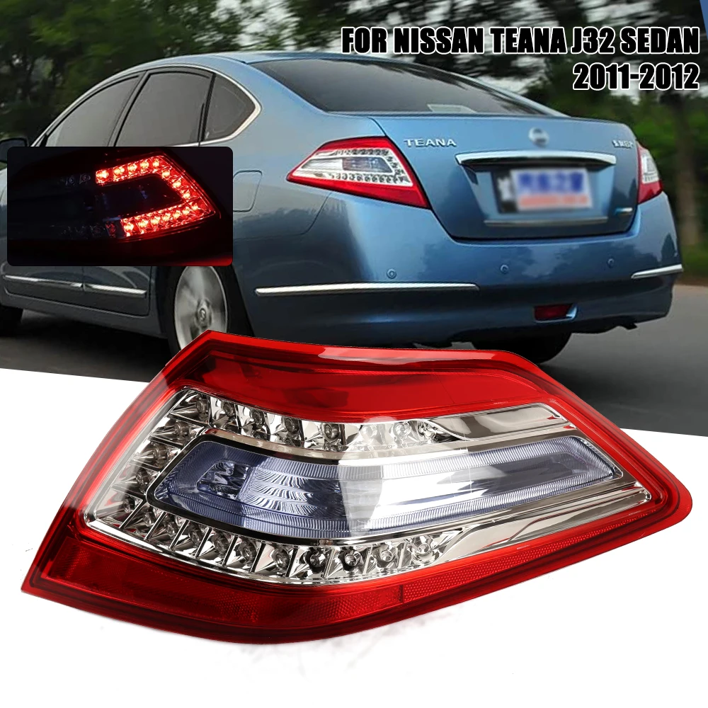 

Левый/правый задний фонарь для NISSAN TEANA J32 SEDAN 2011 2012, задний фонарь, стоп-сигнал с