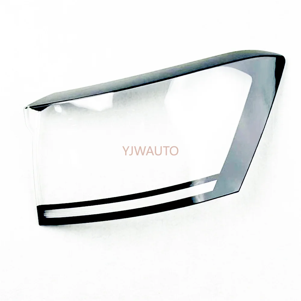For VW T‑ROC 2023 2024 2025 Rear Tail Light Lens Cover Car Tail Lamp Shade Shell Replacement Clear Rear Light Face Mask