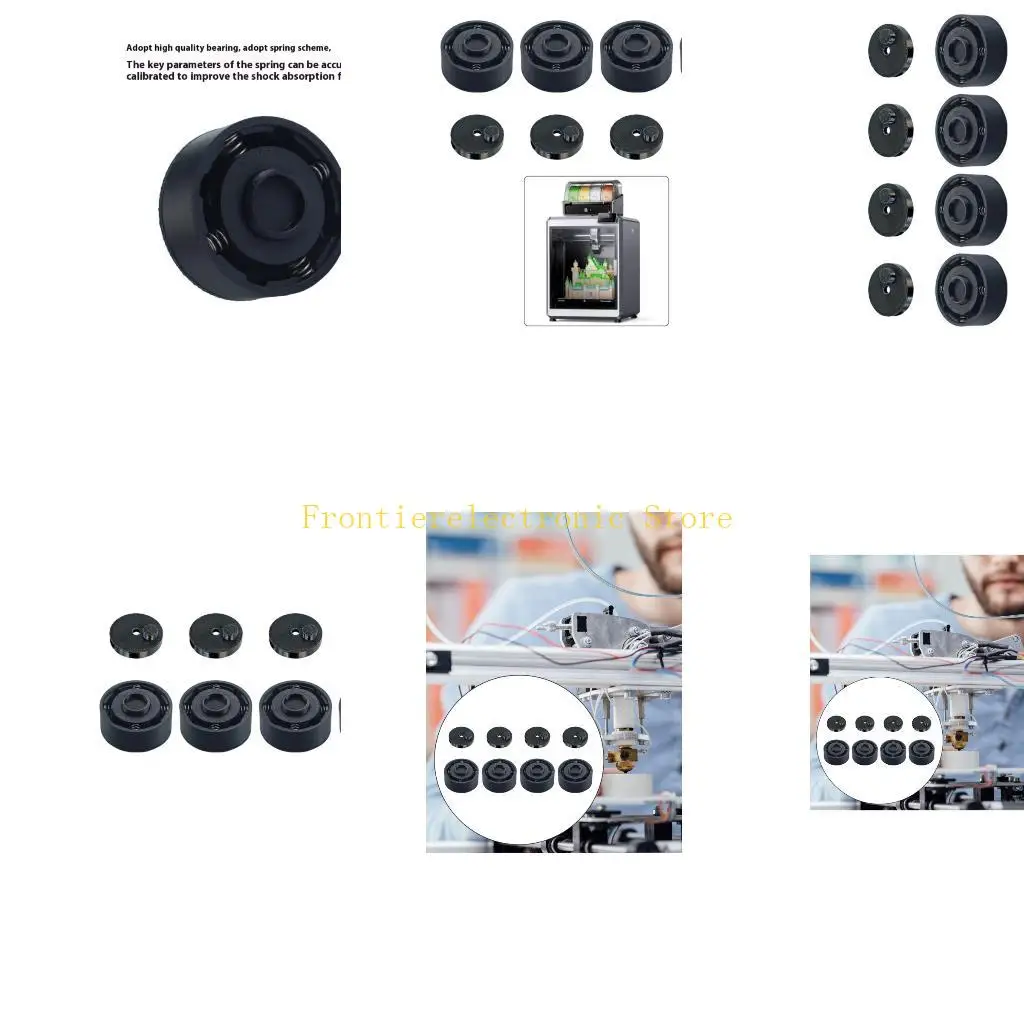 

Поглощающие ноги G8DB для K2 -принтеров усиливает вибрационные резиновые резиновые анти скользи