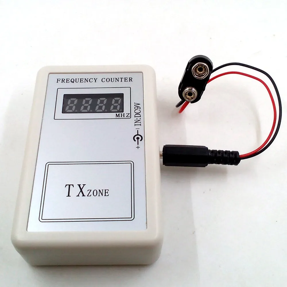 Frequency Detector Garage Door Rolling Shutter Door Signal Quality Handheld Tester Frequency Meter