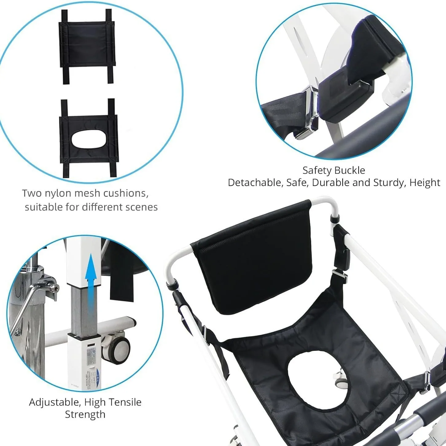 Hydraulic Machine For Elderly Disabled Shifting Machine Paralyzed Old Man Rehabilitation Equipment