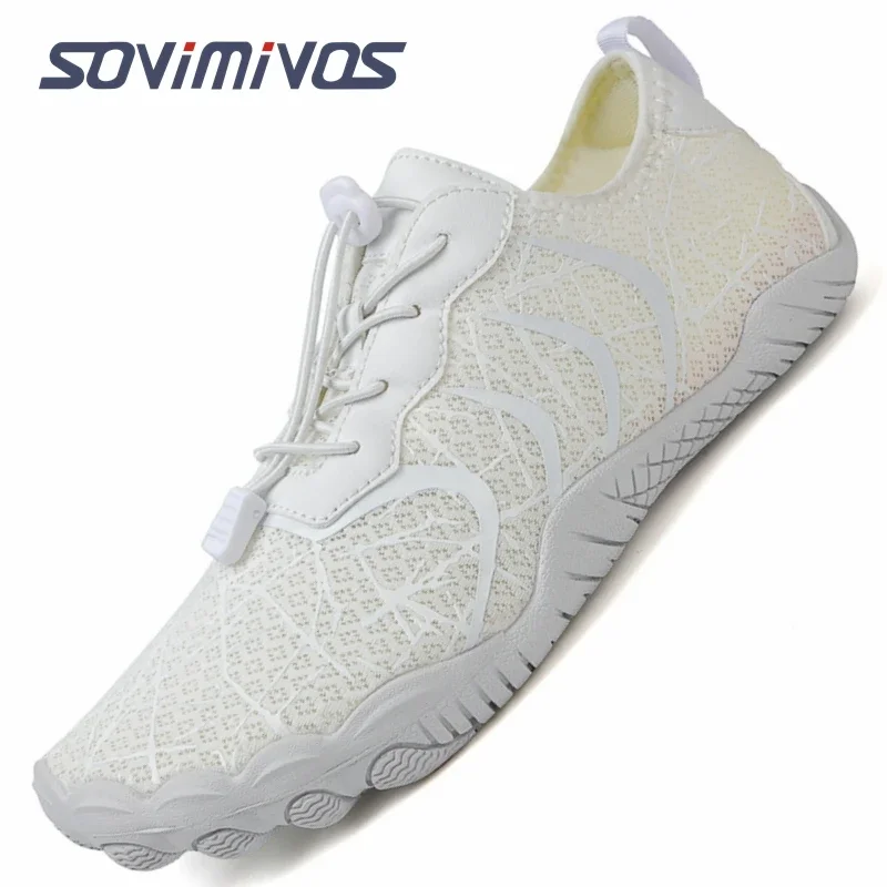 Barefoot Shoes Men Cross-Trainer Women Wide Toe Zero Drop Shoes for Wrestling Boxing Walking Fitness Trail Running Gym Training