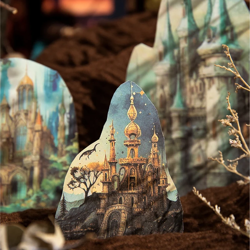 4Packs/Lot Lilith 'S Fantasy-Serie Retro Paper Memoblok