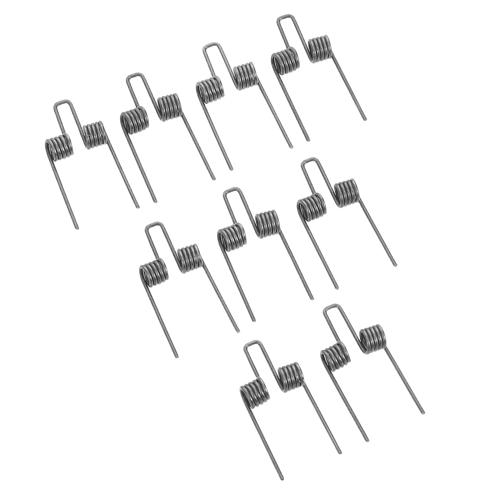 

9Pcs Torsional Springs Metal Lamp Fan Repair Tools Sturdy Elasticity Compact Devices Optimized Space Torsional Spring